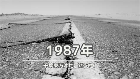 千葉県東方沖地震 1987年 被害